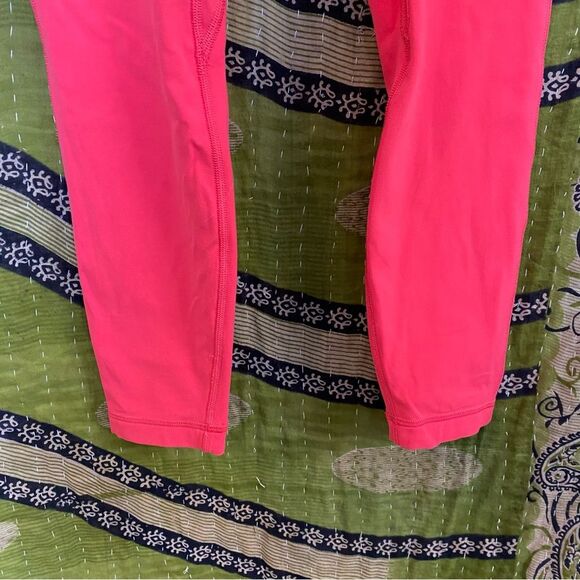 Lululemon Desert Red Align High-Rise Pant 25" Size 4 - Picture 5 of 16